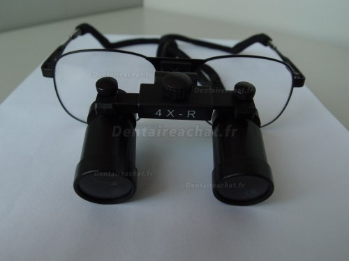 Micare 4.0 X loupe binoculaire chirurgicale dentaire avec lampe frontale médicale JD2100